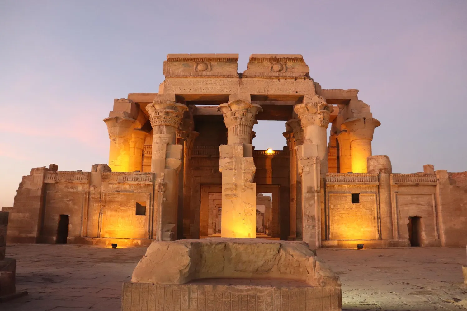 Overday Kom Ombo & Edfu Temples
