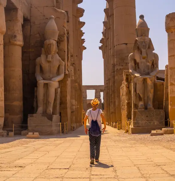 Luxor temple, Luxor