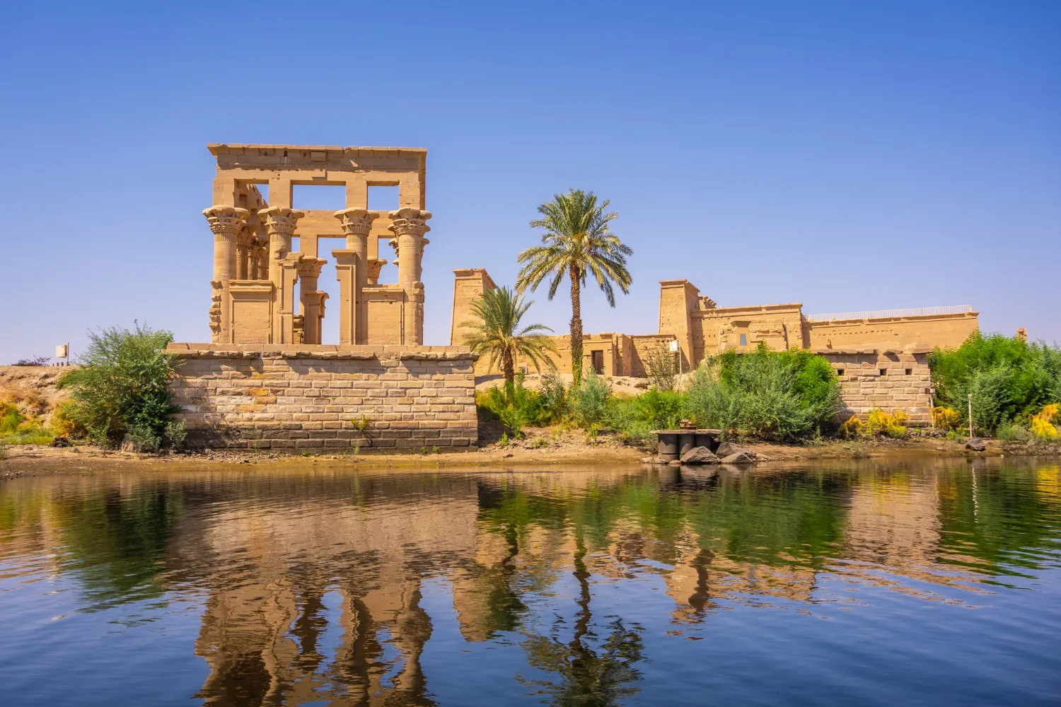 Philae temple, 15-day Egypt tour package