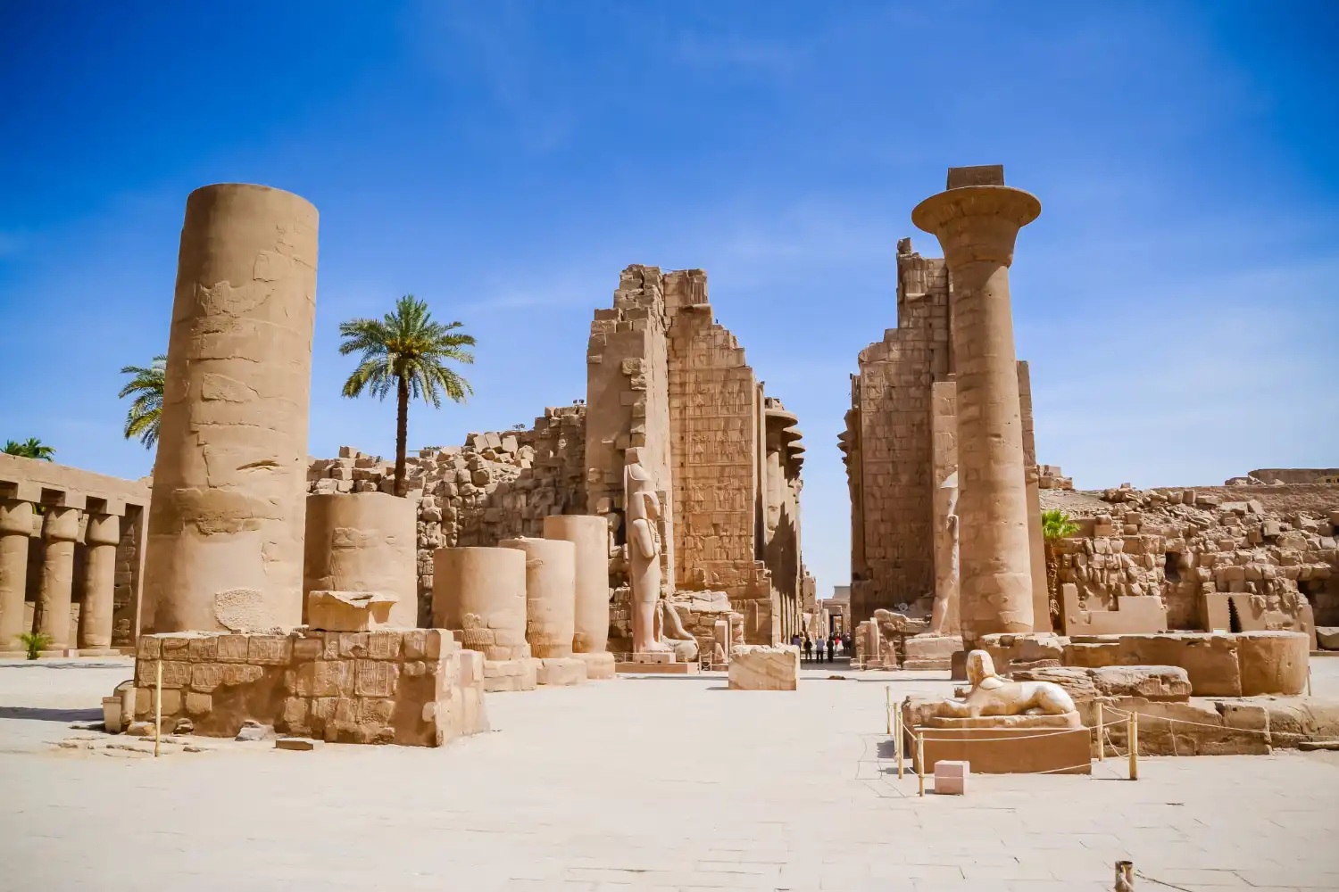 Karnak temple, 15-day Egypt tour package