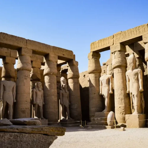 Luxor temple, 15-day Egypt tour package