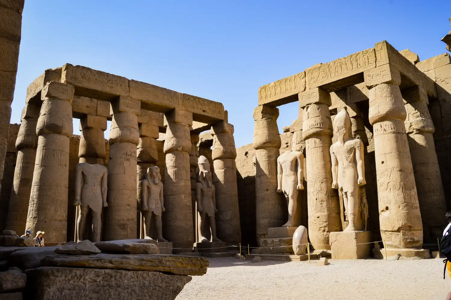 Luxor temple, 15-day Egypt tour package
