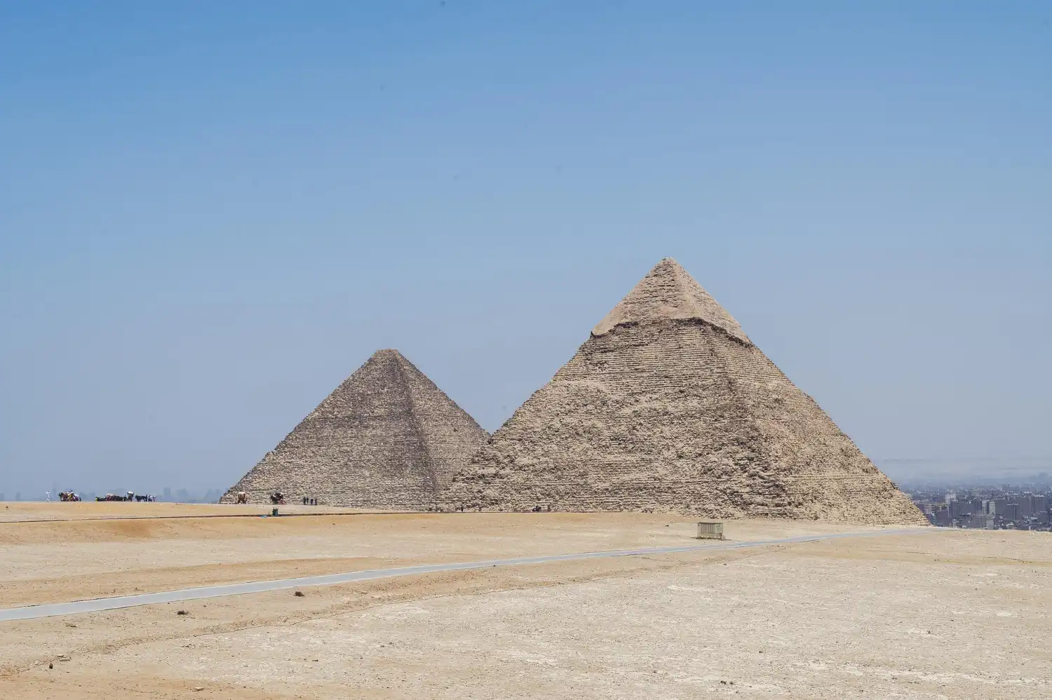 Giza pyramids, 15-day Egypt tour package