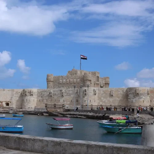 Qaitbai citadel, 15-day Egypt tour package
