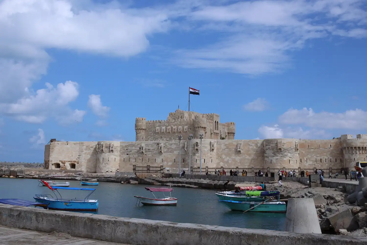 Qaitbai citadel, 15-day Egypt tour package