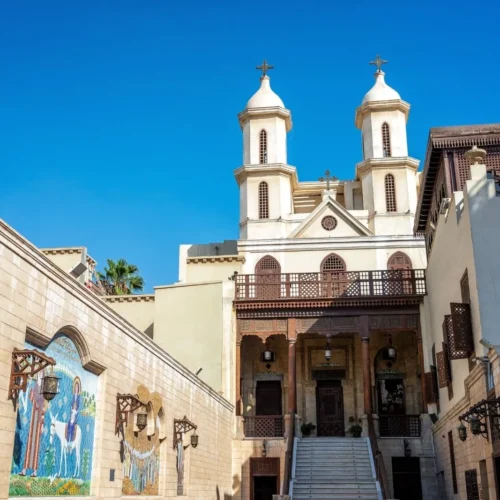 Coptic Cairo & The Ben Ezra Synagogue day tour