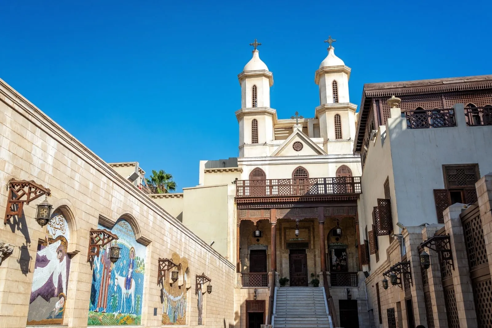 Coptic Cairo & The Ben Ezra Synagogue day tour