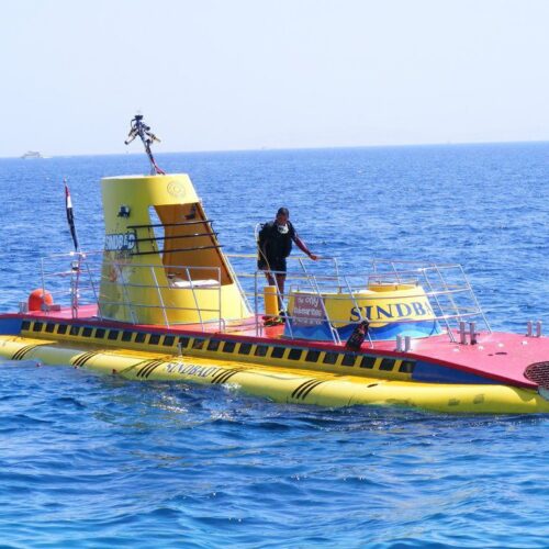 Sindbad Submarine day tour