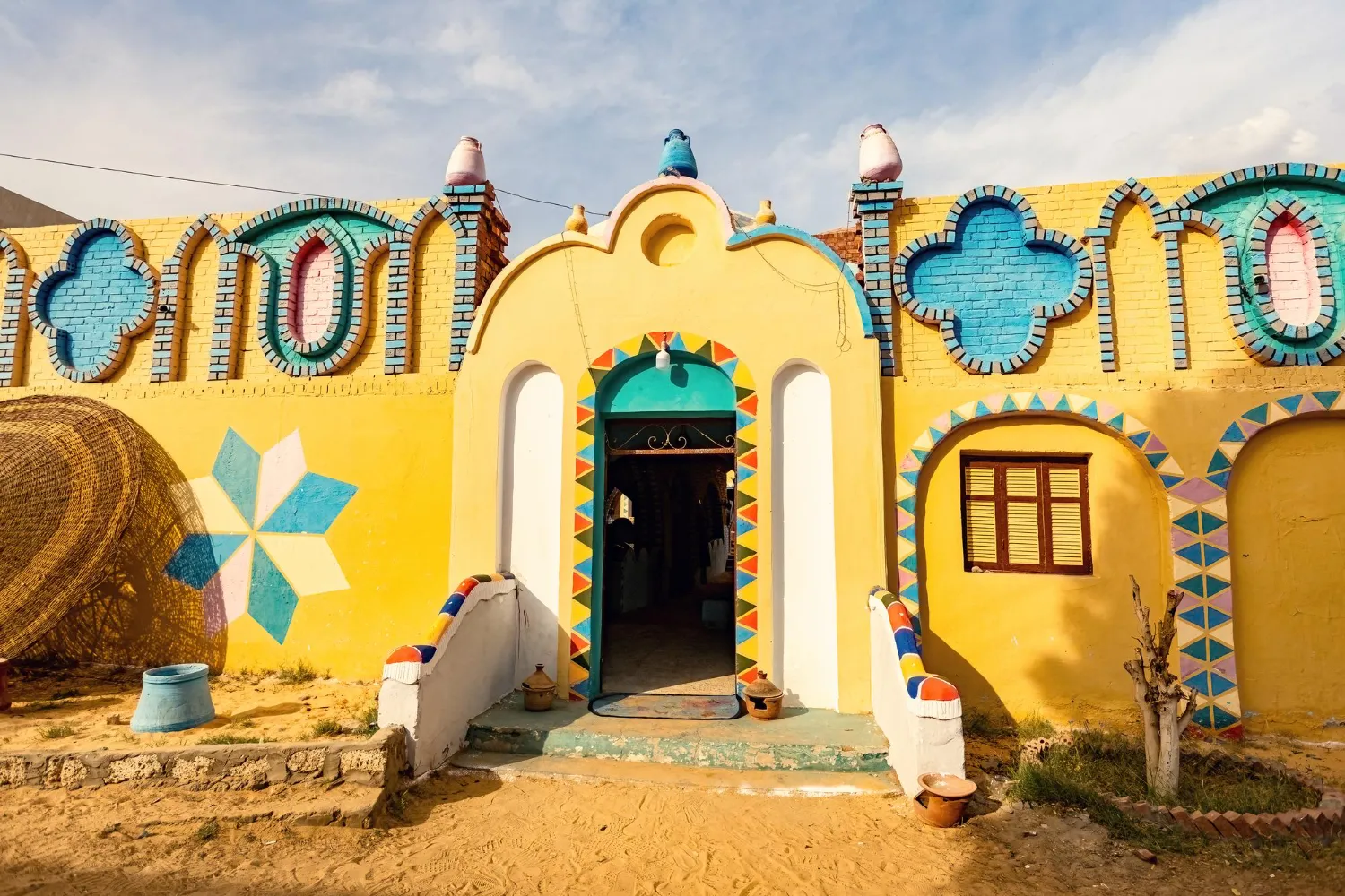 Nubian Village day tour