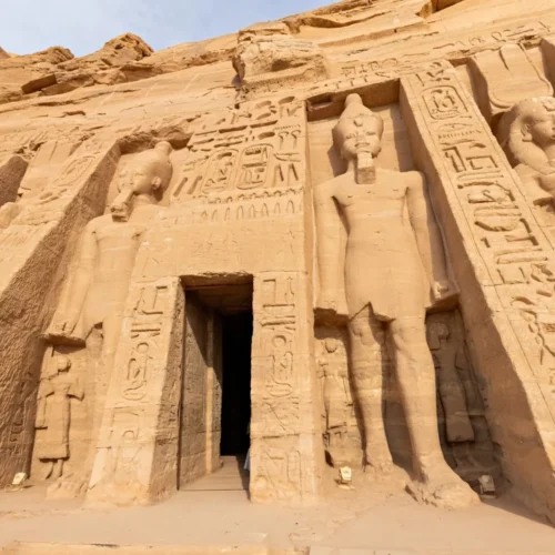 Abu simble temple