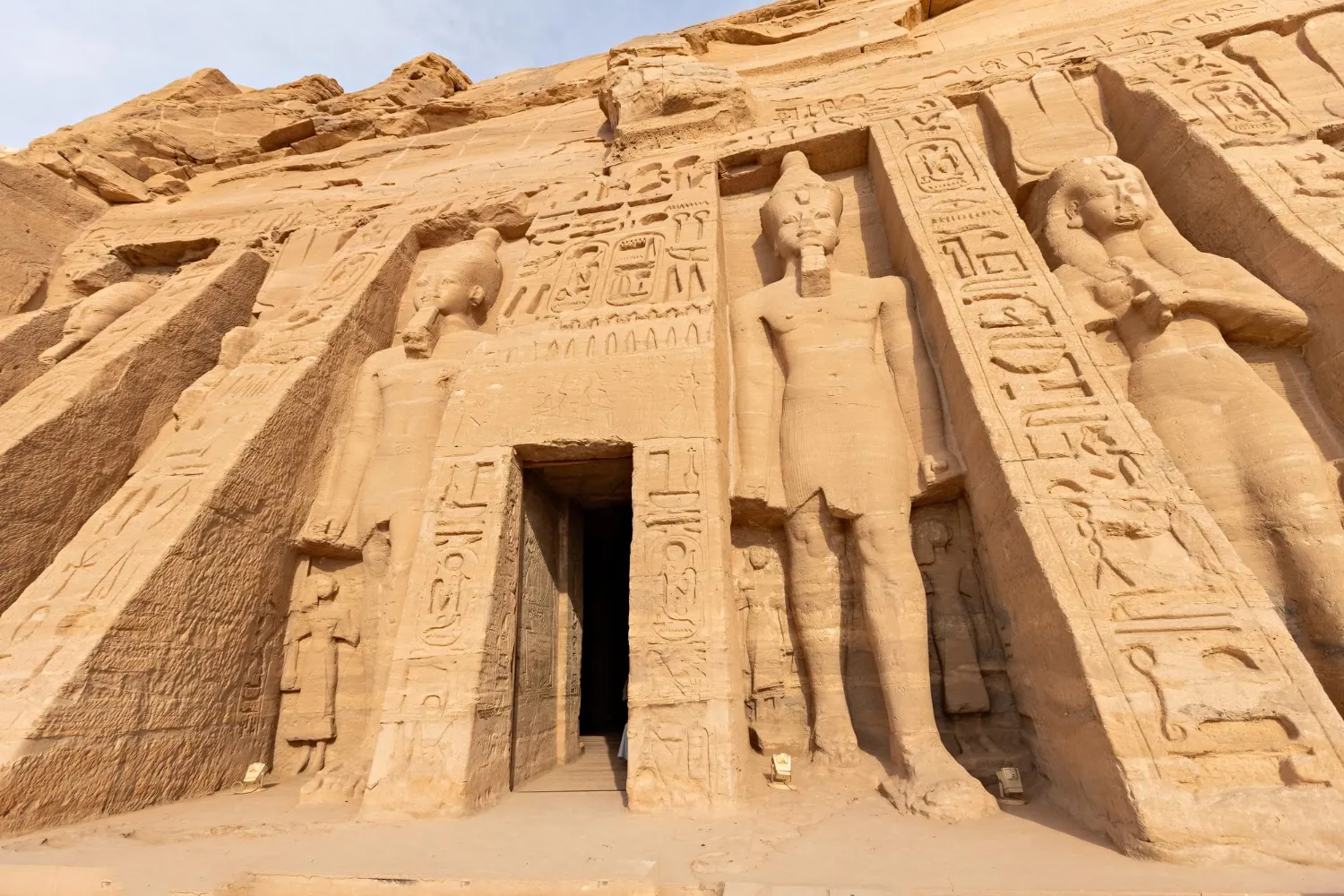 Abu simble temple