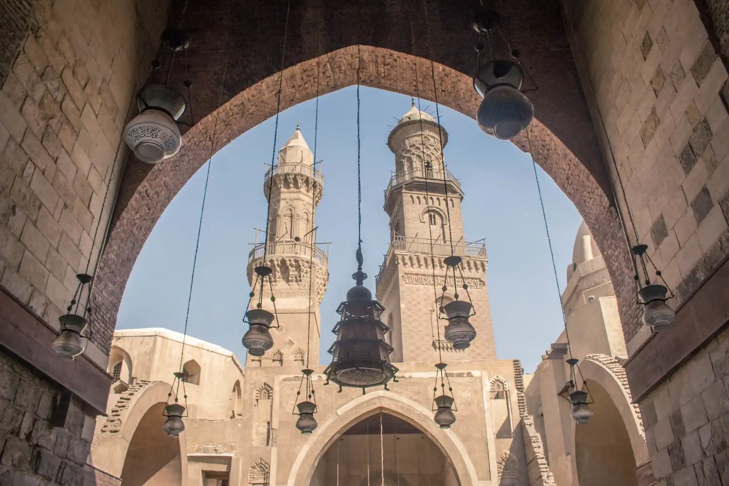 Islamic Cairo & The Saladin Citadel day tour