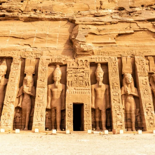 Abu simble temple