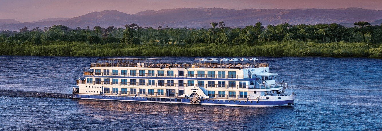 Oberoi Zahra Luxury Nile Cruise