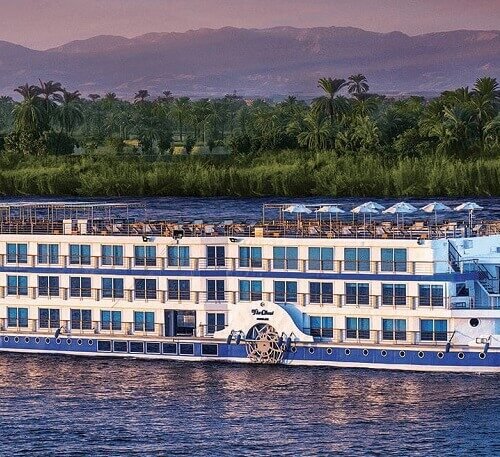 Luxury Oberoi Philae Nile Cruise