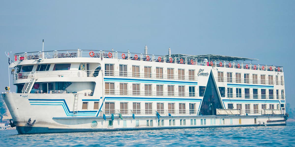 M/S Concerto Nile Cruise