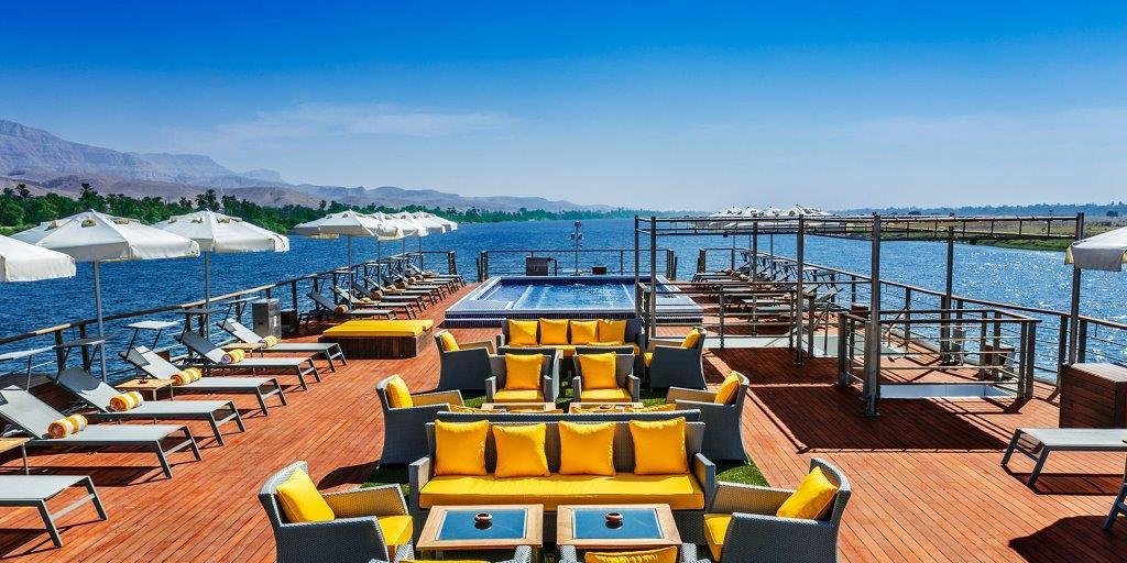 Oberoi Zahra Luxury Nile Cruise