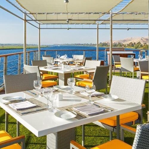 Luxury Oberoi Philae Nile Cruise