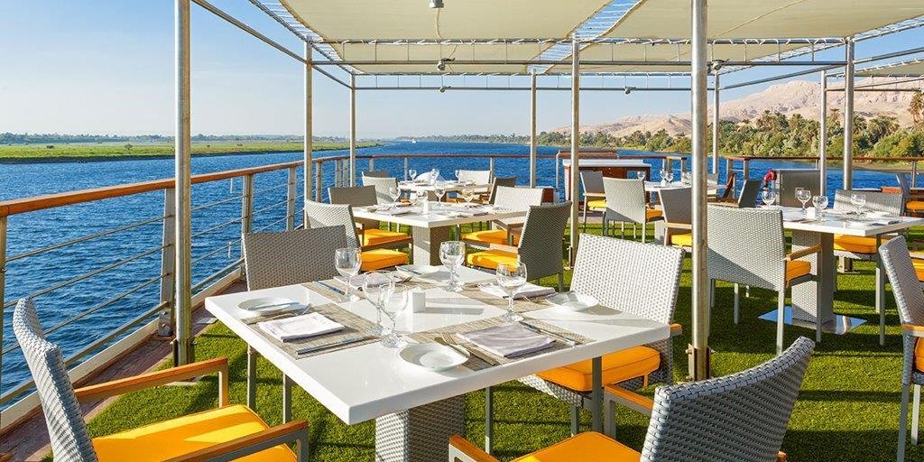 Luxury Oberoi Philae Nile Cruise