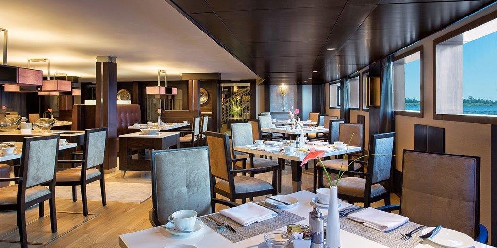 Luxury Oberoi Philae Nile Cruise