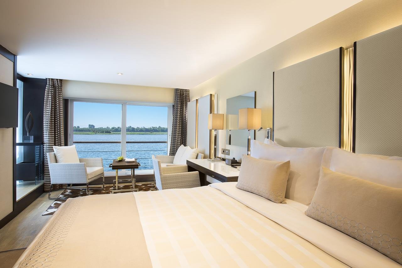 Luxury Oberoi Philae Nile Cruise