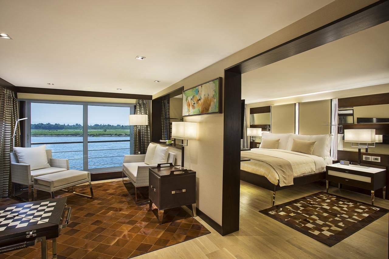 Luxury Oberoi Philae Nile Cruise