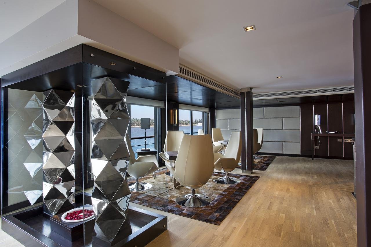Luxury Oberoi Philae Nile Cruise
