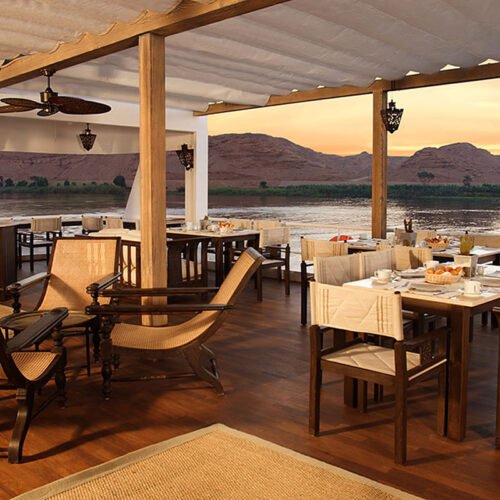 Sanctuary Sun Boat III Luxury Nile Cruise