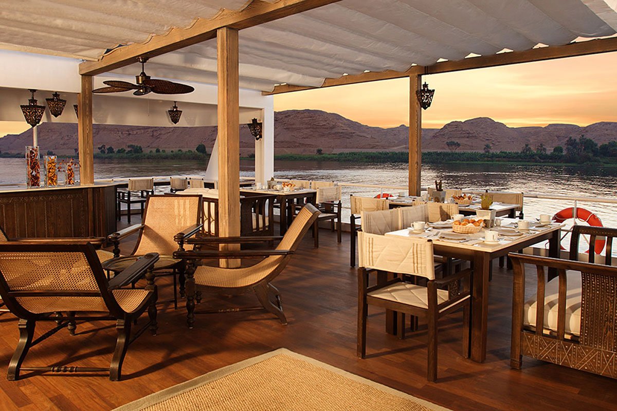 Sanctuary Sun Boat III Luxury Nile Cruise