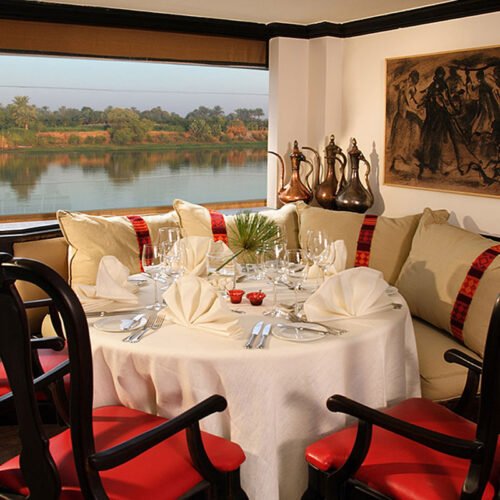 Sanctuary Sun Boat III Luxury Nile Cruise
