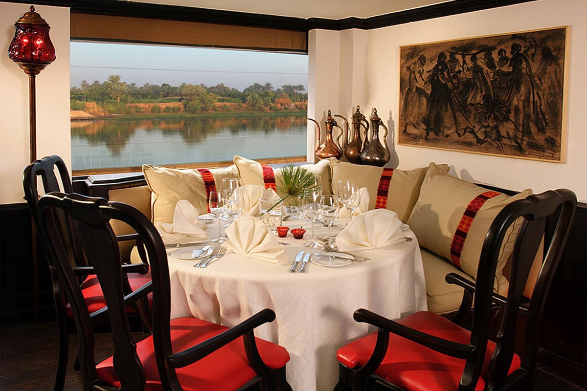 Sanctuary Sun Boat III Luxury Nile Cruise