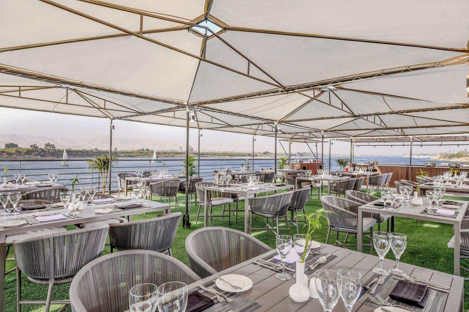 Historia Luxury Nile Cruise