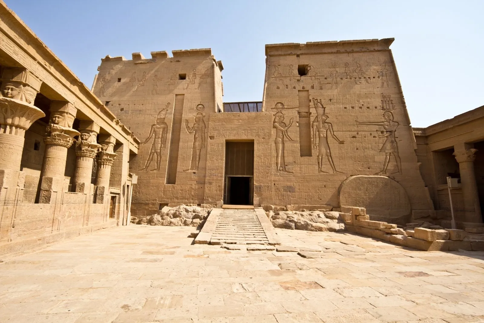 Philae Temple, High Dam, & The Unfinished Obelisk