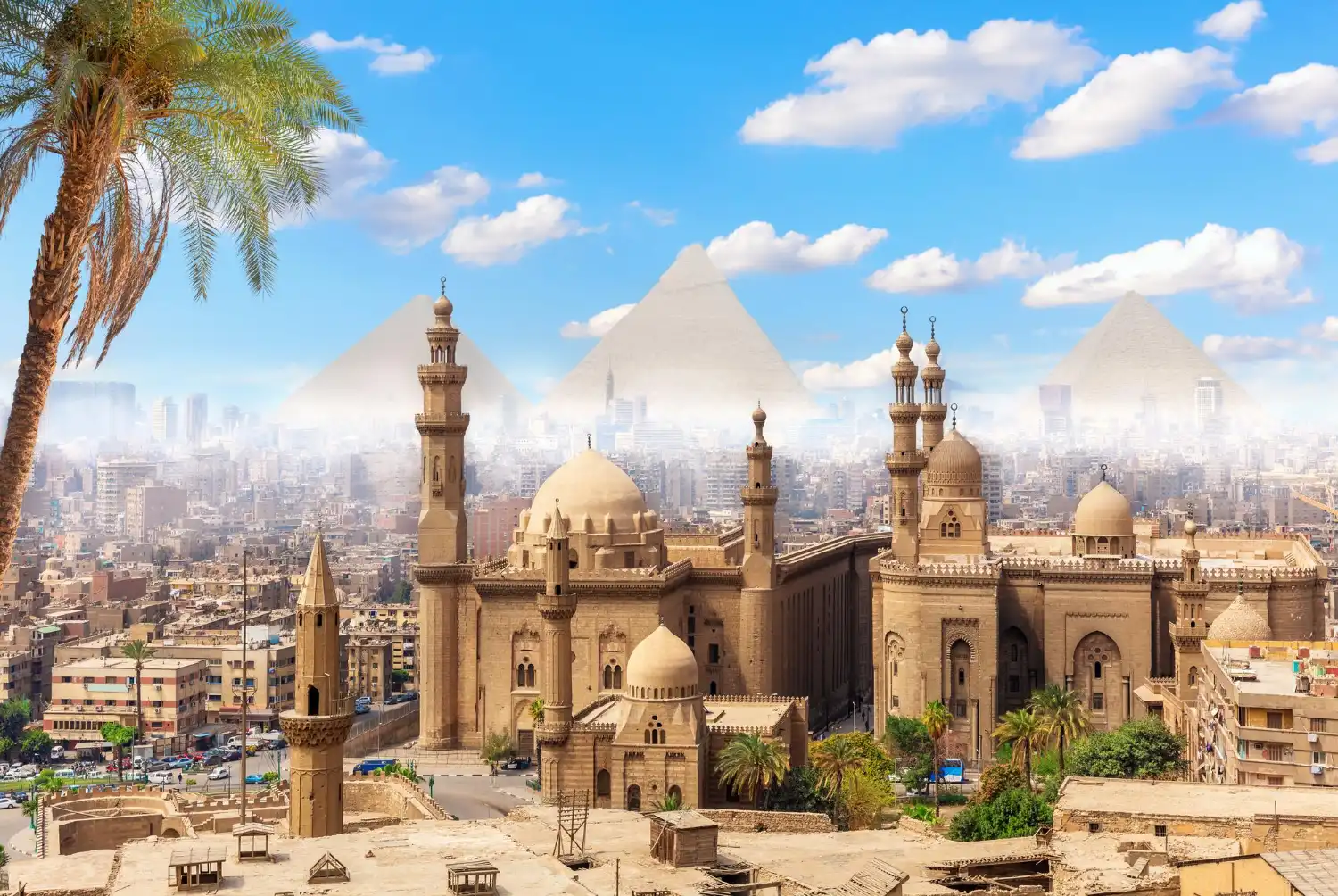Islamic Cairo & The Saladin Citadel day tour