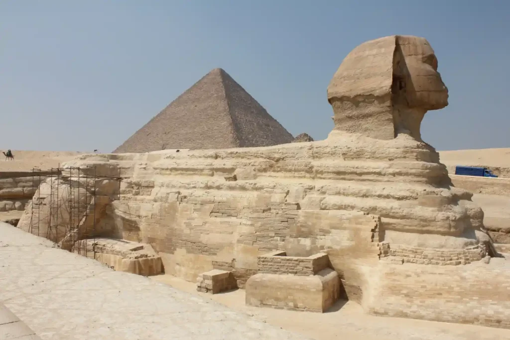 Giza pyramids