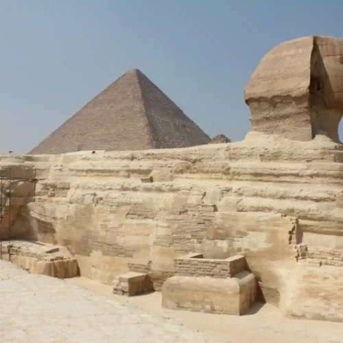 Giza pyramids