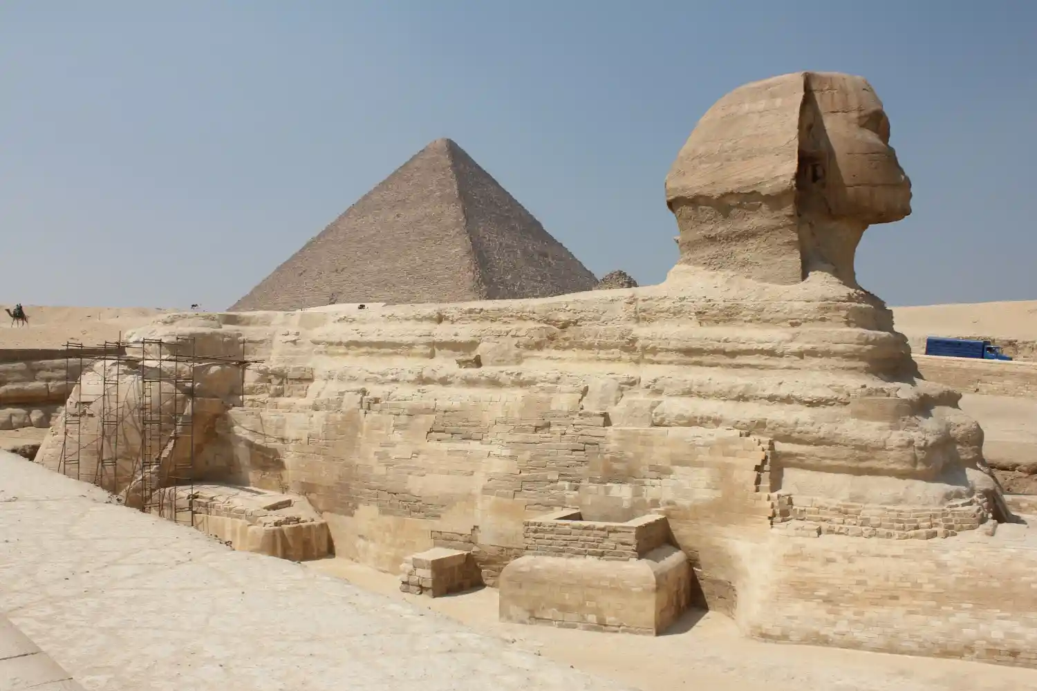 Giza pyramids