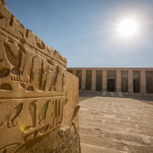 Abydos tepmle