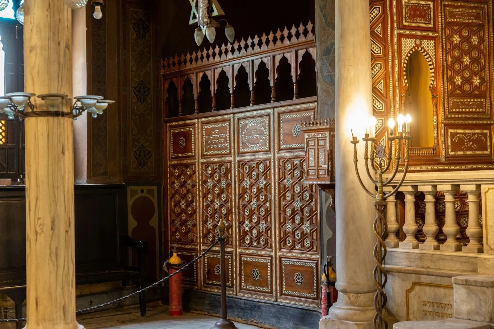 Coptic Cairo & The Ben Ezra Synagogue day tour