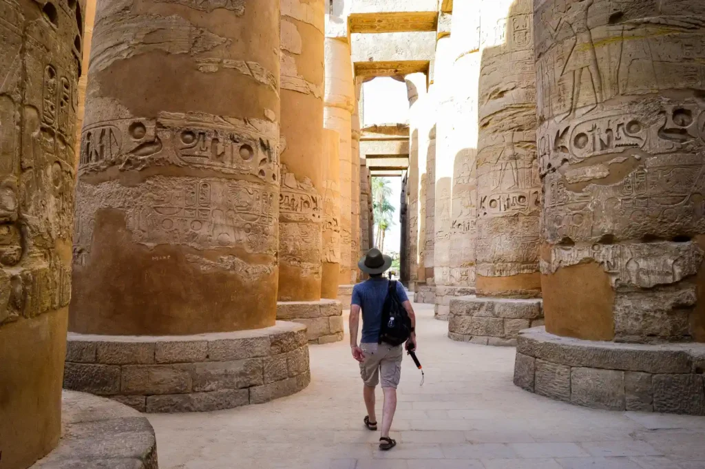 Karnak temple