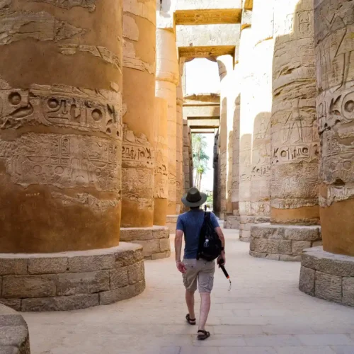 Karnak temple