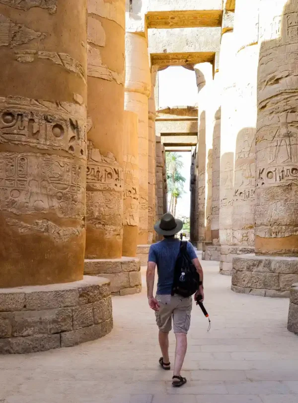 Karnak temple