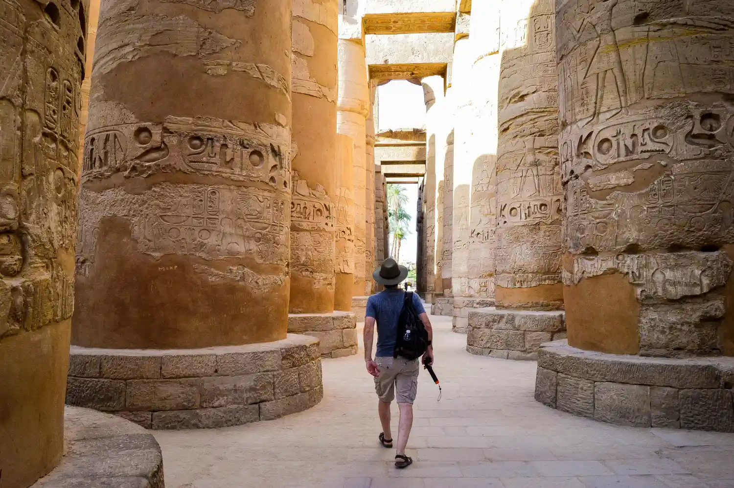 Karnak temple