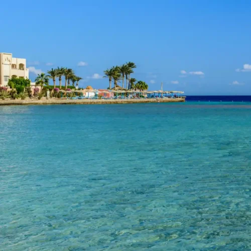 Hurghada beach