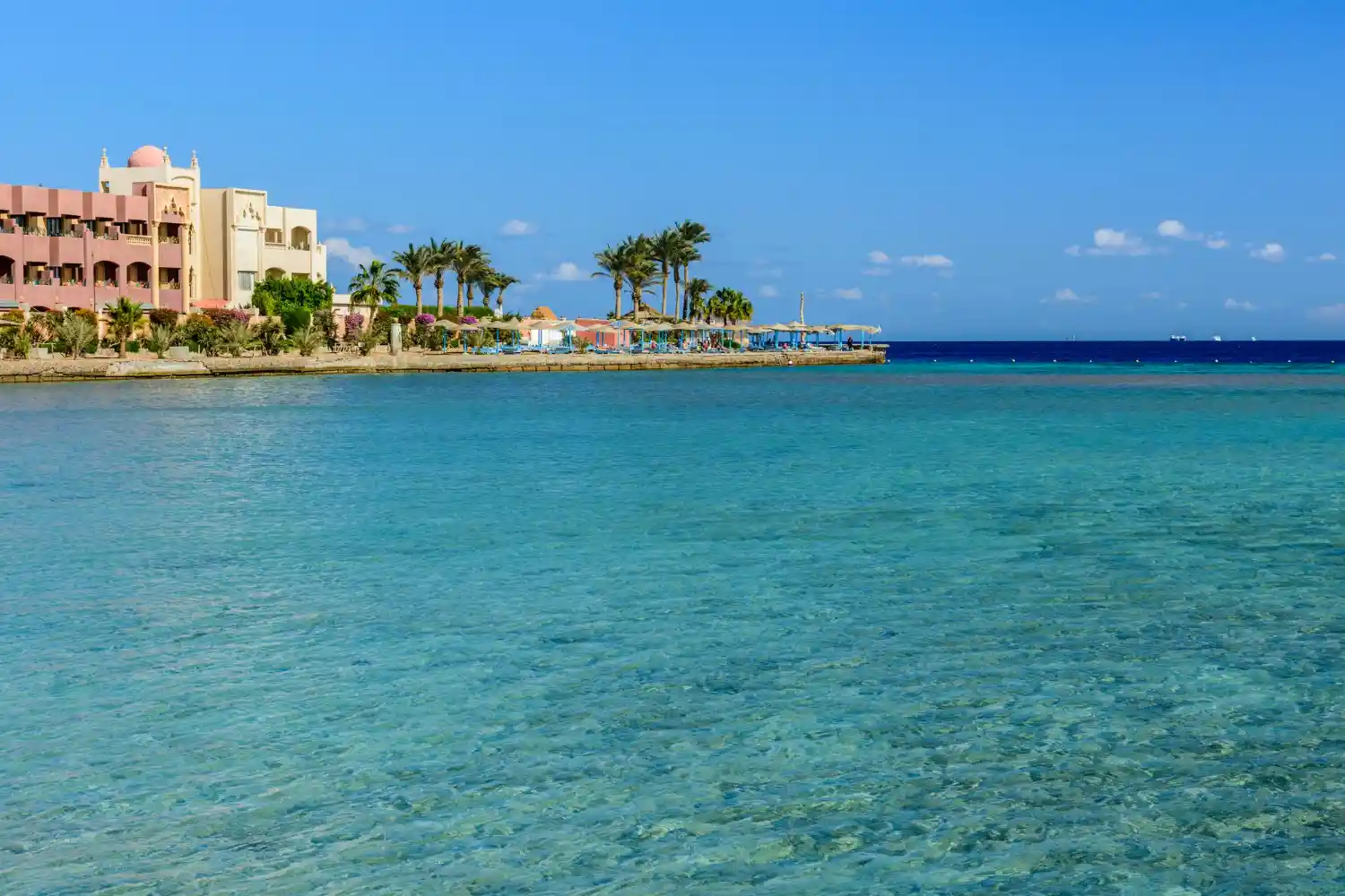 Hurghada beach