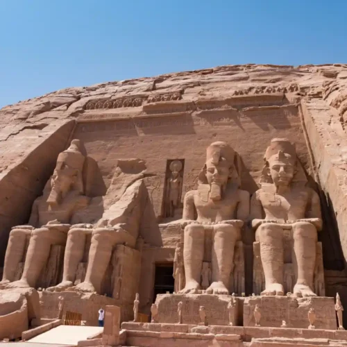 Abu simble temple
