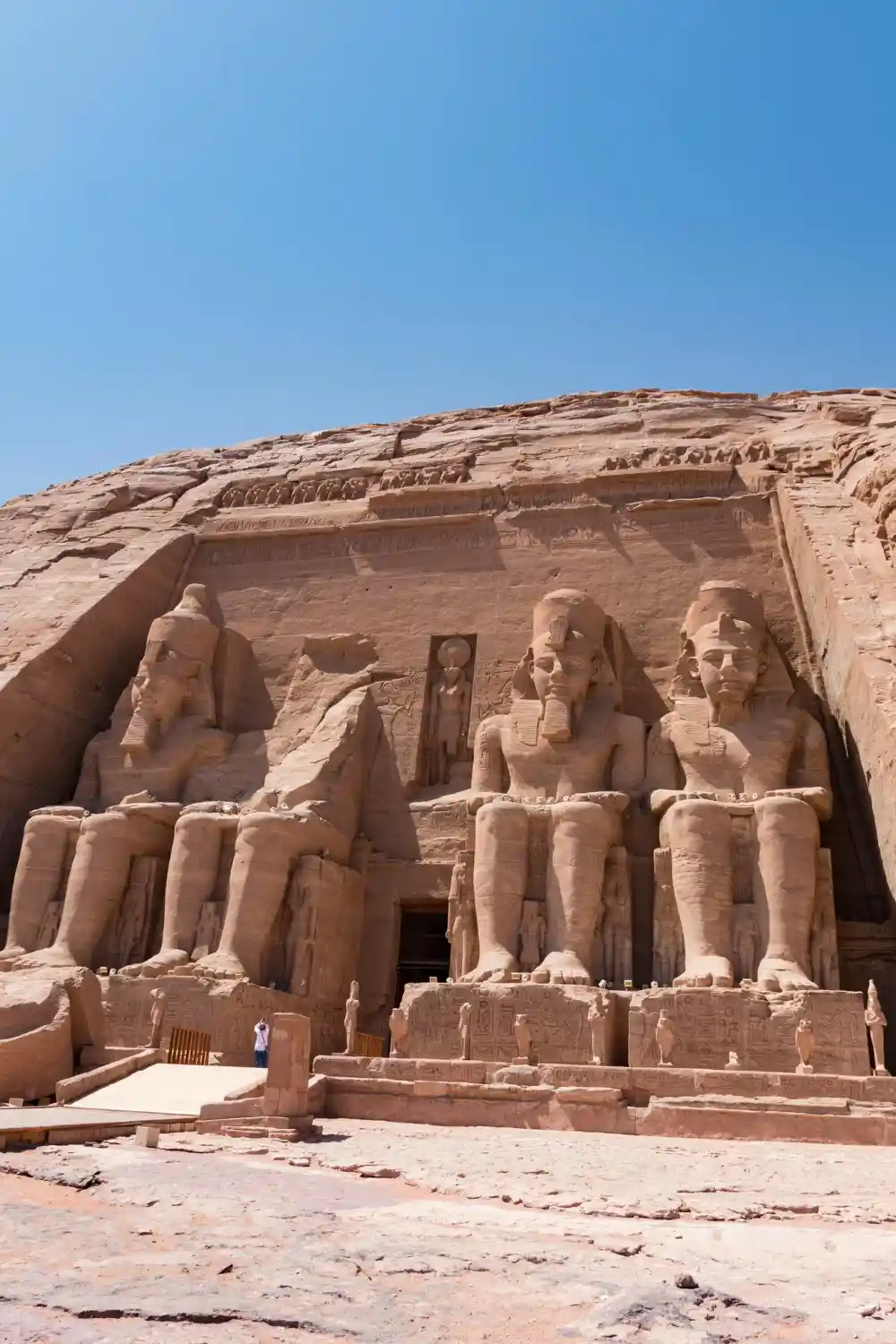 Abu simble temple