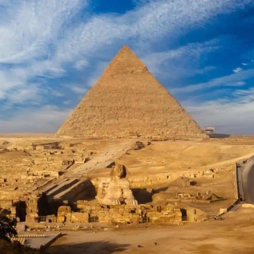 Giza Pyramids