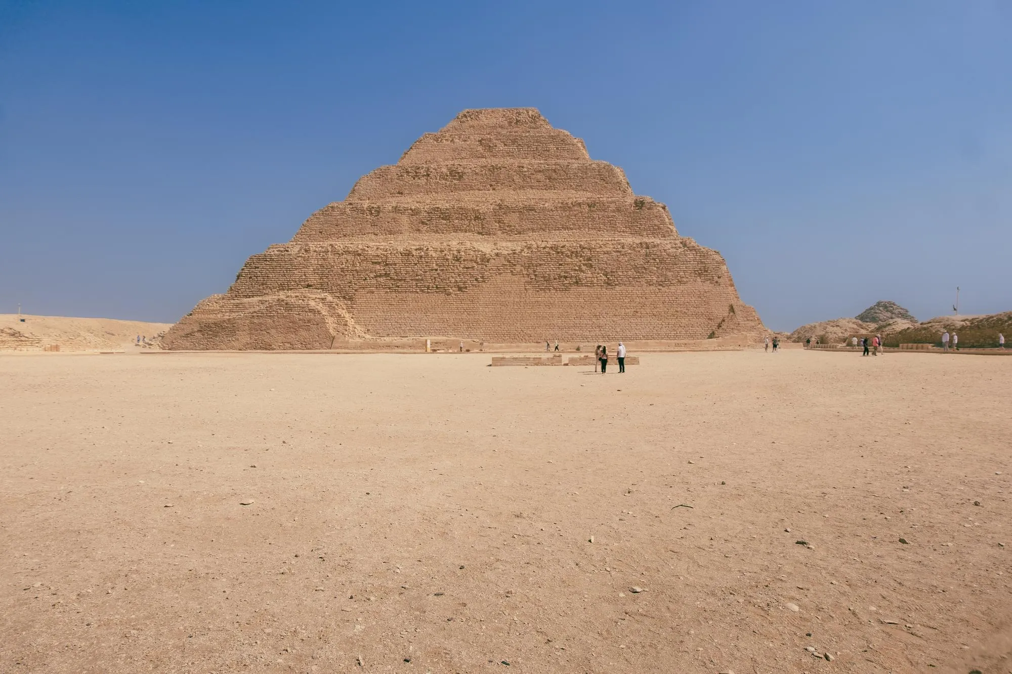 Saqqara, Memphis & Dahshur day tour