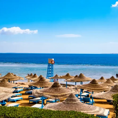 Hurghada beach